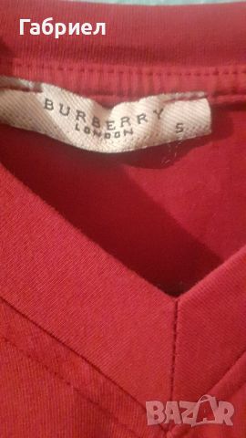 Тениска Burberry. , снимка 4 - Тениски - 46410534