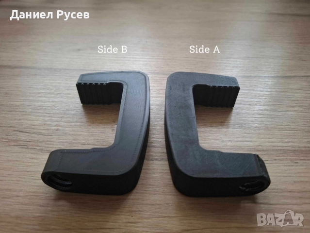 3D Printed clamp for Logitech steering wheel, снимка 3 - Други игри и конзоли - 51542238