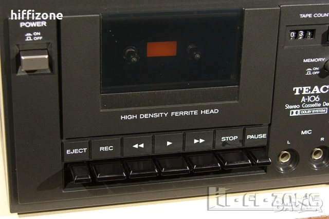 ДЕК   Teac a-106 , снимка 4 - Декове - 54253757