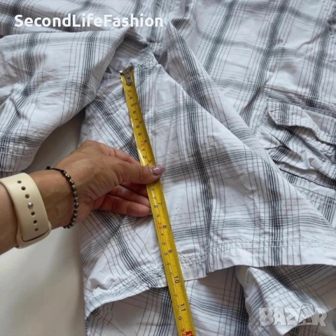 LEE мъжки къси панталони размер 3XL каре, снимка 4 - Къси панталони - 54173366