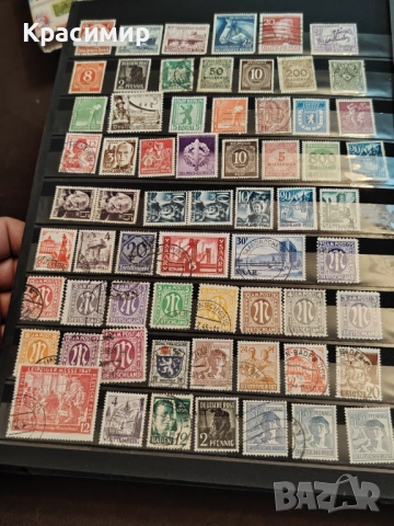 Vintage postage Stamps from Germany , снимка 4 - Филателия - 54006294