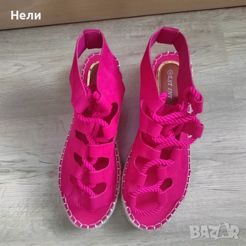 Дамски сандали, снимка 2 - Сандали - 52208672