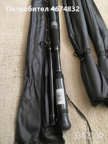 Въдици kaida catfish 2.10 3 броя акция 300-600, снимка 4 - Въдици - 53914528