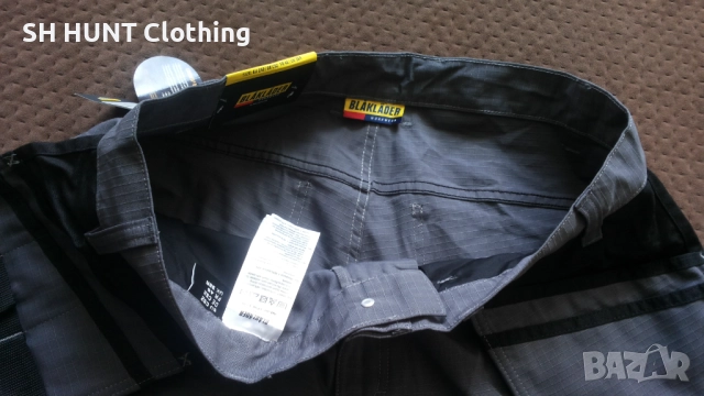 BLAKLADER 1496-1330 Service Work Trouser Размер 52 / L работен панталон W4-147, снимка 15 - Панталони - 51992041