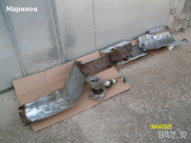 Продавм части за Рено Сценик 1,9 dci