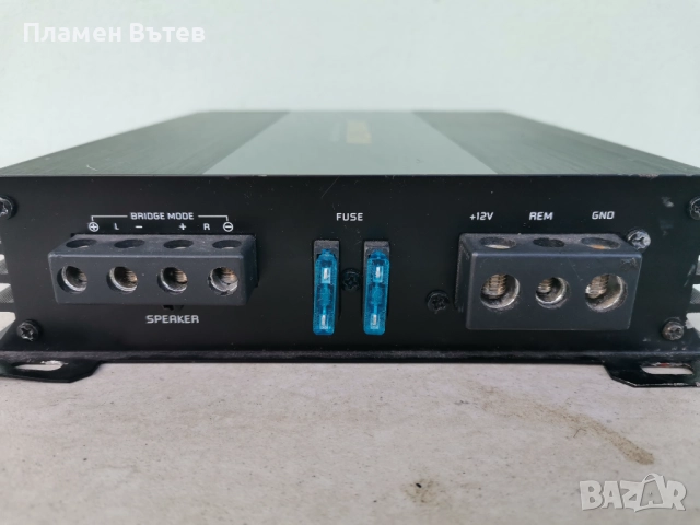 Двуканален усилвател Ground Zero GZIA 2130 HPX-II, снимка 3 - Ресийвъри, усилватели, смесителни пултове - 52628586