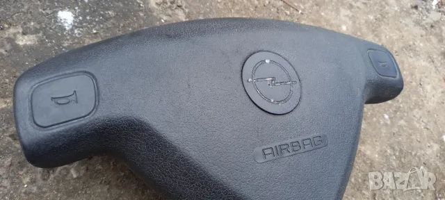 Airbag за волана Opel Astra G / Zafira A, снимка 2 - Части - 48871276