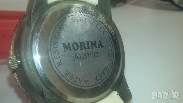 Лот 4 големи часовника с гумени каишки, снимка 6 - Мъжки - 53008503