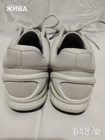 ECCO- ЕСТЕСТВЕНА КОЖА дамски маратонки, снимка 4 - Маратонки - 51147672