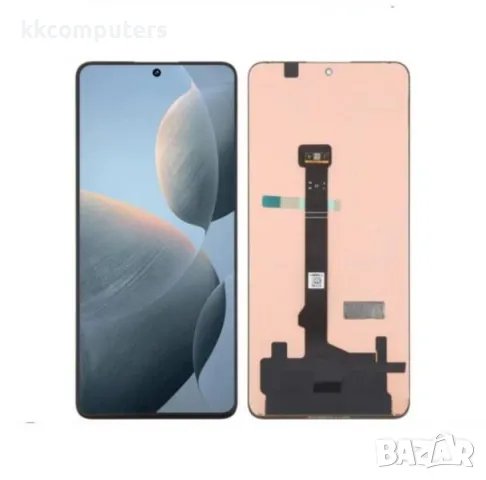 LCD Дисплей за Xiaomi Poco X6 Pro (5G) / 2024 / Тъч скрийн / Без Рамка / Черен / Баркод : 350976, снимка 1 - Резервни части за телефони - 48957799