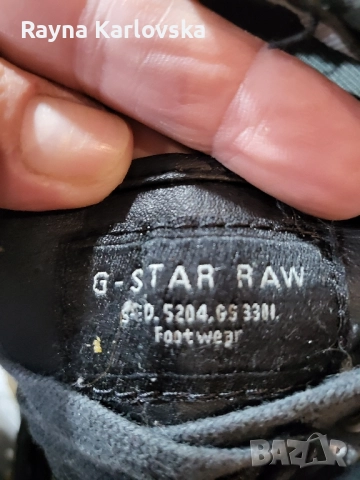 Кецове "G-star raw"38 номер , снимка 4 - Детски маратонки - 52260409