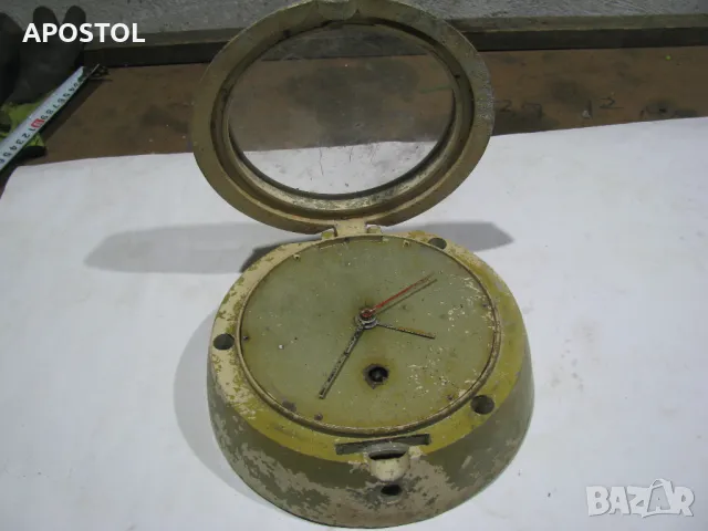 корабен часовник, снимка 2 - Антикварни и старинни предмети - 50318101