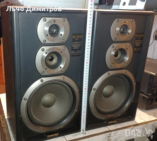 TOSHIBA SS-3729, снимка 10 - Тонколони - 53179206