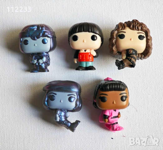 РАЗМЕНЯМ Stranger Things Kinder Joy 