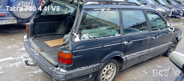 LPG-Газ,Автомобил Фолксваген Пасат 1.8mi,В3 комби. ЗАМЕНЯМ за Мотори,Скутери,Мотопеди,ATV , снимка 5 - Автомобили и джипове - 53908331