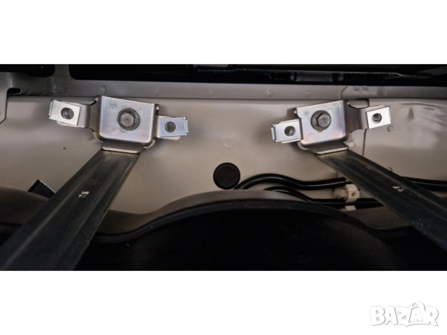 Метална кора под резервоар Citroen Jumper 2016г – 2025г, снимка 5 - Аксесоари и консумативи - 52113265