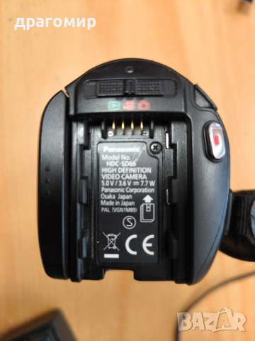 Panasonic HDC-SD66 FULL HD видеокамера , снимка 8 - Камери - 51441940