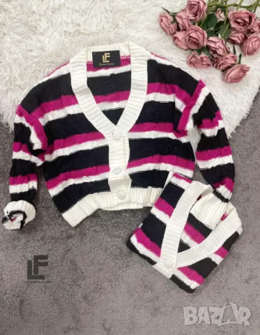 Плетена Жилетка LFS Blossom Pink 9380 