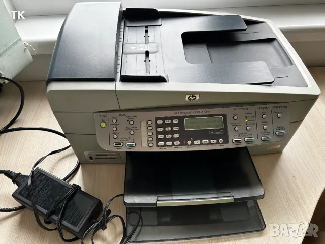 Продавам HP Officejet 6310 All-In-One, снимка 4 - Принтери, копири, скенери - 49513377