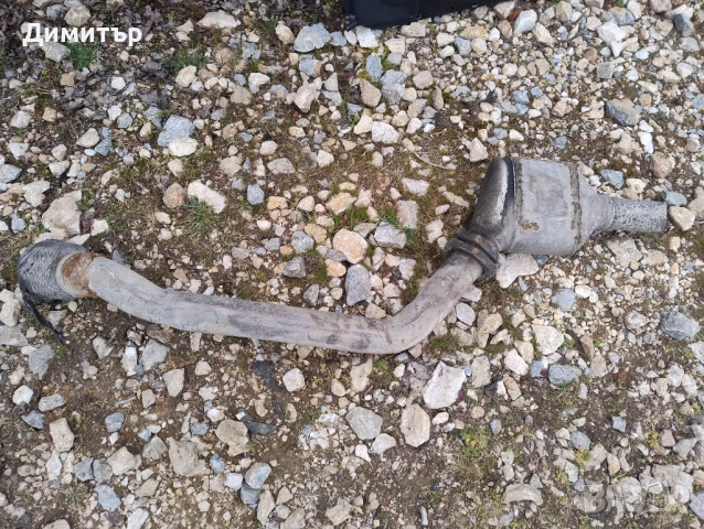 Тръба + Тяло Катализатор За БМВ Е46 320Д 136Кс. Седан 2000г / BMW E46 320D 136Hp. Sedan 2000y