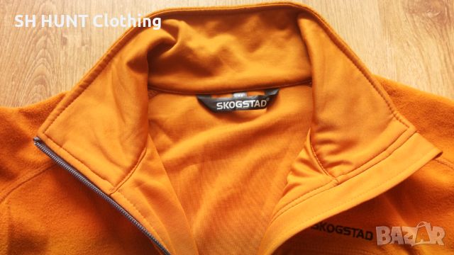 SKOGSTAD Brengs Fleece Jacket размер М за лов риболов туризъм горница - 961, снимка 14 - Суичъри - 45463155