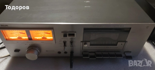Philips N5151 Mark II Stereo Cassette Recorder 