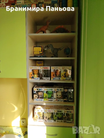 Цялостно обзавеждане за детска стая с легло на два етажа и бюро. Детско обзавеждане. , снимка 5 - Спални и легла - 54193689