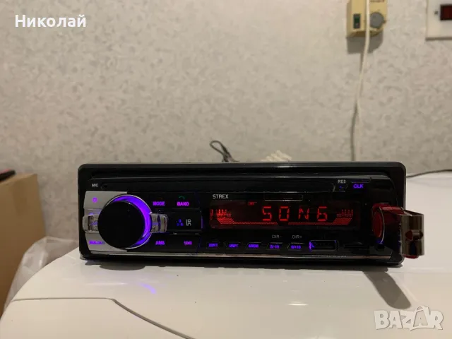 Авто радио с Bluetooth, снимка 2 - Аксесоари и консумативи - 48655957