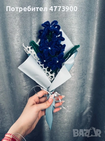 Ръчно направени букетчета , снимка 2 - Изкуствени цветя - 53935684