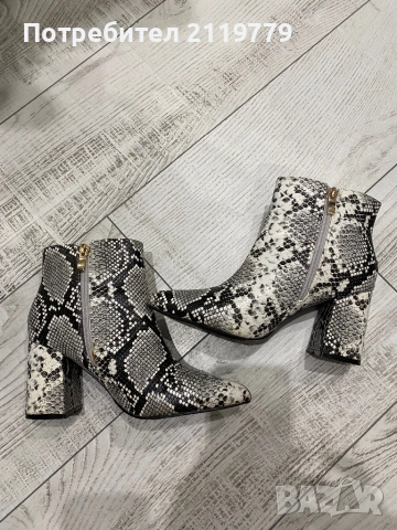 Дамски боти, снимка 4 - Дамски боти - 51825664