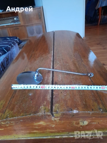 Старо огледало за мотопед,мотоциклет #2, снимка 6 - Други ценни предмети - 53404649