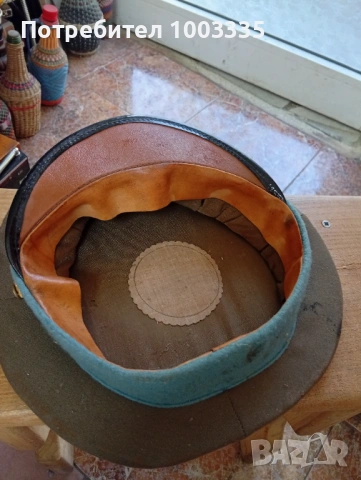 Соц фуражка ВВС, снимка 6 - Антикварни и старинни предмети - 53810403