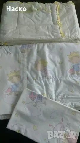 Детски комплект с обиколник , снимка 3 - Кошарки - 50136828