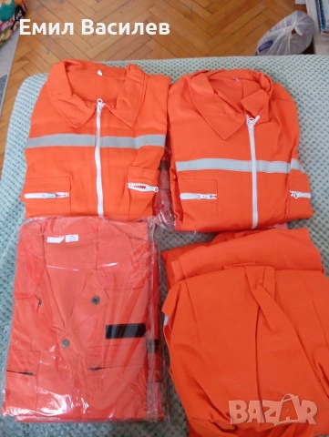 Работни гащеризони .            , снимка 4 - Панталони - 53218161