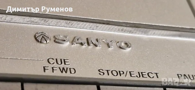 Радиокасетофон Sanyo M 6600H, снимка 11 - Радиокасетофони, транзистори - 49064282