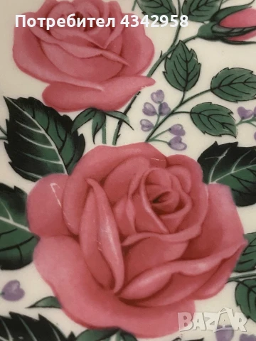 Gareis Waldsassen. 1950-1969г.Сет за чай., снимка 2 - Антикварни и старинни предмети - 50608615