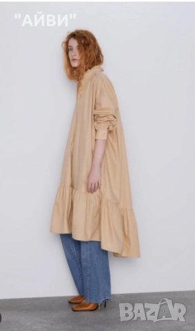 ZARA дамска прекрасна нова рокля