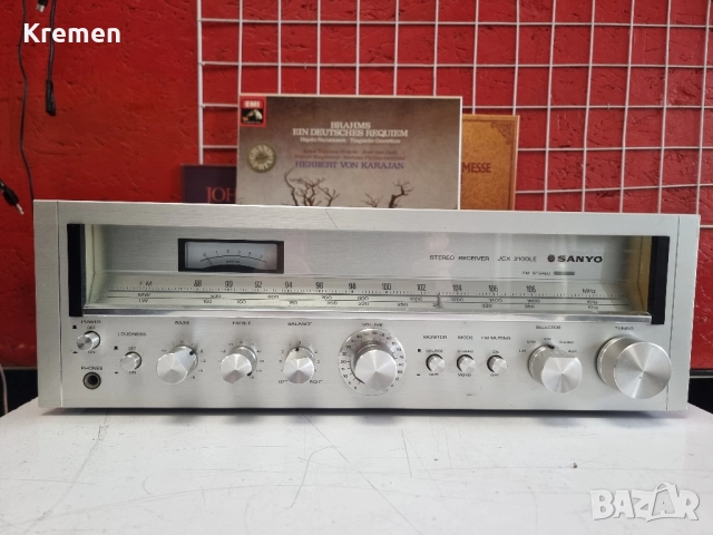 RECEIVER SANYO JCX2100LE, снимка 2 - Ресийвъри, усилватели, смесителни пултове - 52308660