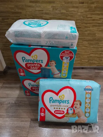 Pampers гащички, снимка 1 - Пелени, памперси - 48502956