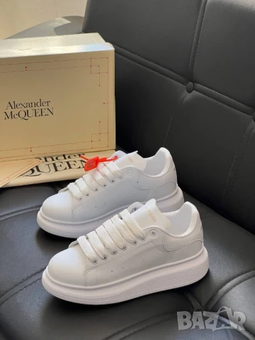 дамски маратонки Alexander Mcqueen , снимка 6 - Маратонки - 51091206