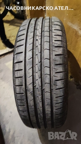 Алуминиеви джанти 16" за VW с летни гуми, снимка 5 - Гуми и джанти - 54159292