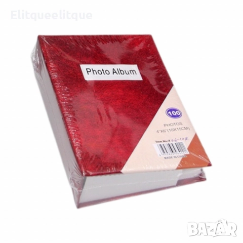 Фотоалбум за 100 снимки – Класически стил и елегантност, снимка 5 - Други - 52183432