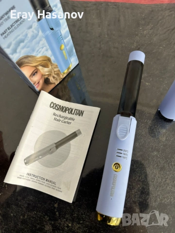 Маша за Коса със батерия, снимка 3 - Маши за коса - 53223083