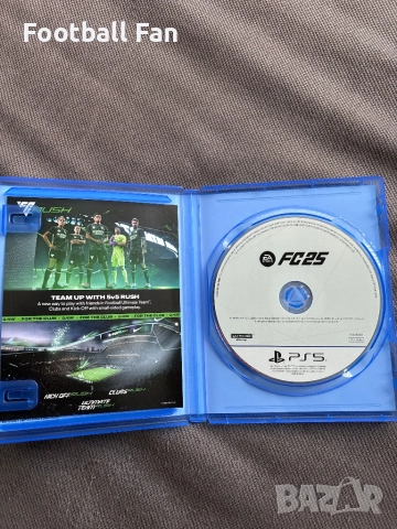 Игра FC 2025 за PS5, снимка 2 - Игри за PlayStation - 52478254