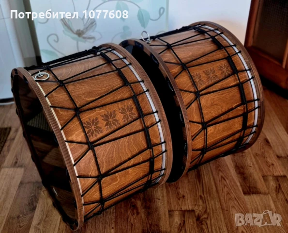 НАЛИЧНИ!ПРОФЕСИОНАЛЕН ГРАВИРАН БИТОВ ТЪПАН 20 ИНЧА САМО ЗА ЦЕНИТЕЛИ, снимка 2 - Ударни инструменти - 43668012