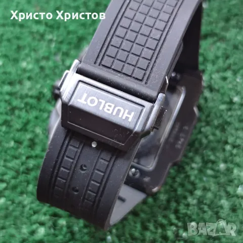 Мъжки луксозен часовник Hublot Square Bang, снимка 6 - Мъжки - 46972520