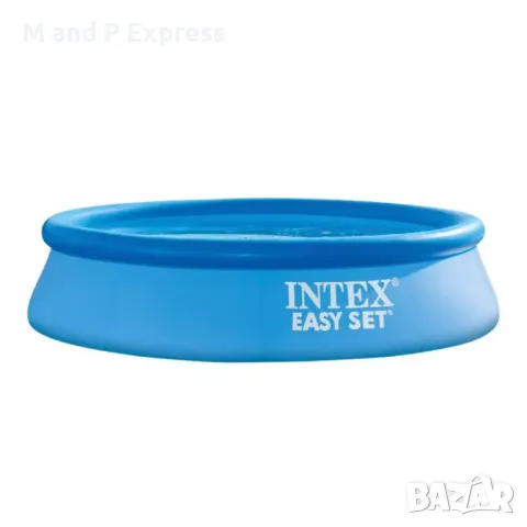 098 Надуваем басейн Intex Easy Set - 244x61 см., снимка 1 - Други стоки за дома - 49598392