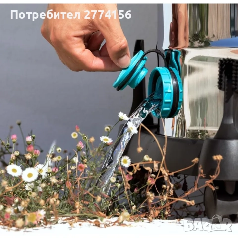 Прахосмукачка Cecotec Conga Rockstar Wet&Dry Steel Pro Tool 30, снимка 7 - Прахосмукачки - 52329979