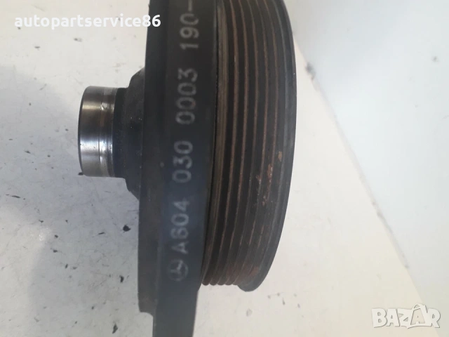 Шайба на колянов вал за Mercedes Sprinter 308/311/312 (1995-2005) A6040300003, снимка 2 - Части - 54180210