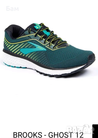 Оригинални мъжки маратонки Brooks Ghost 12 размер 43,стелка 27,5 см, снимка 1